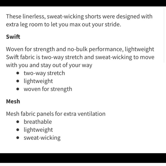 Rare black lululemon shorts - Picture 2 of 2